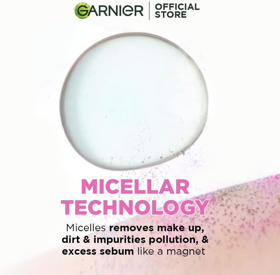 Garnier SkinActive Micellar Cleansing Water Classic 400ml