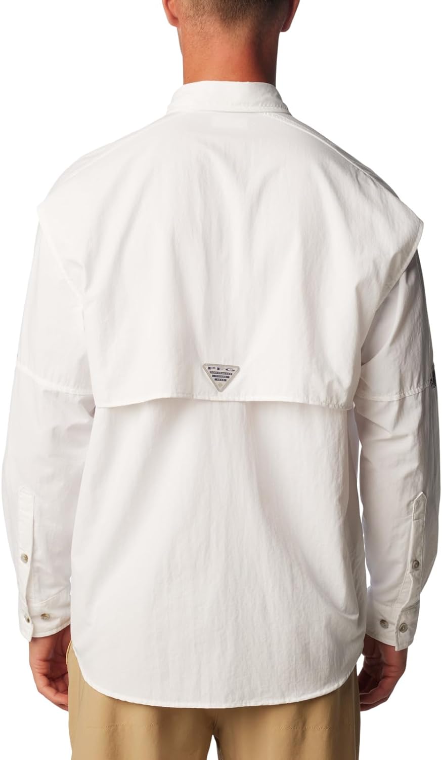 Columbia Men's PFG Bahama II UPF 30 Long Sleeve Fishing Shirt