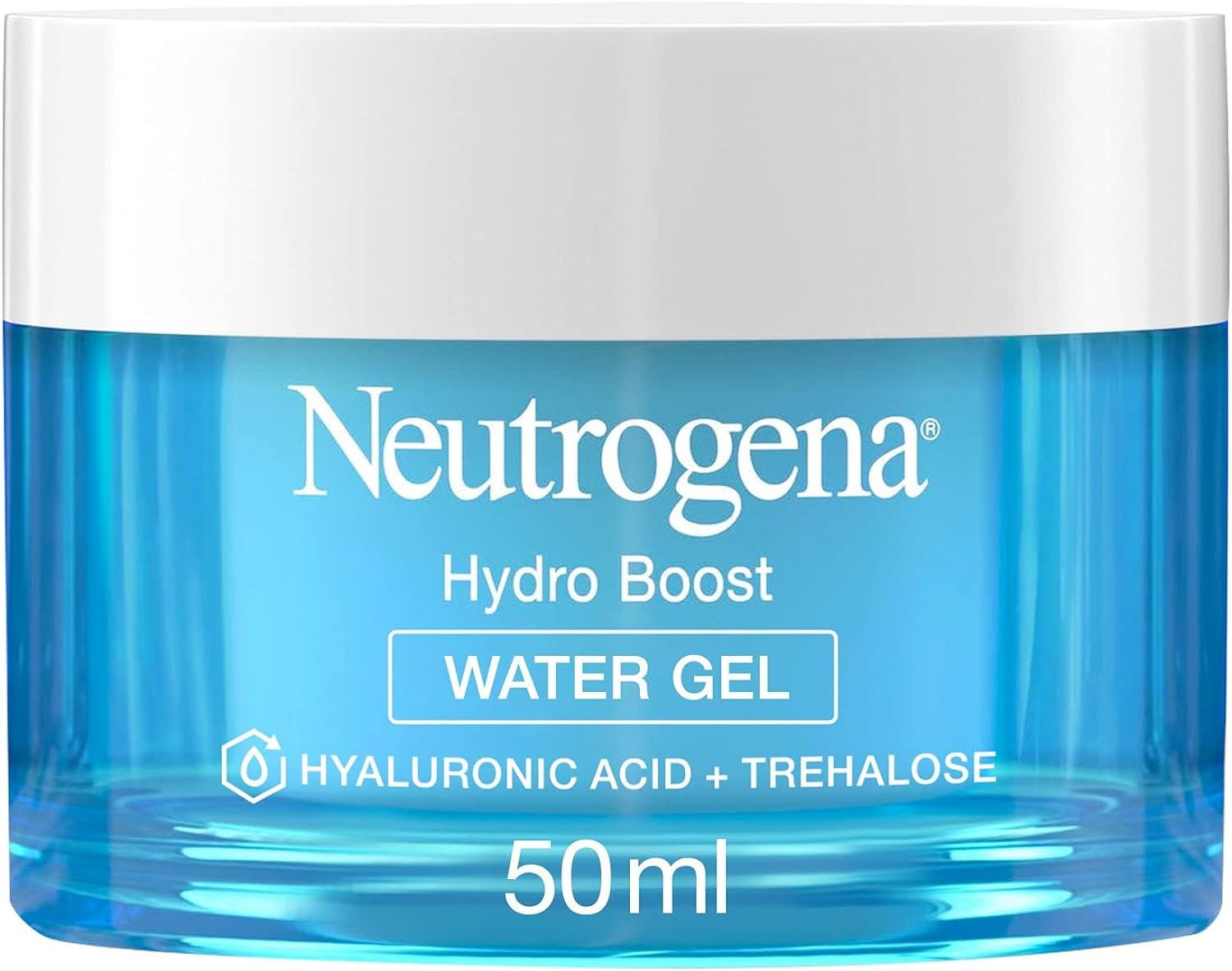 Neutrogena Face Moisturizer Water Gel, Hydro Boost, Normal to Combination Skin, 50ml & Spot Controlling Oil-free Facial Wash, 200ml