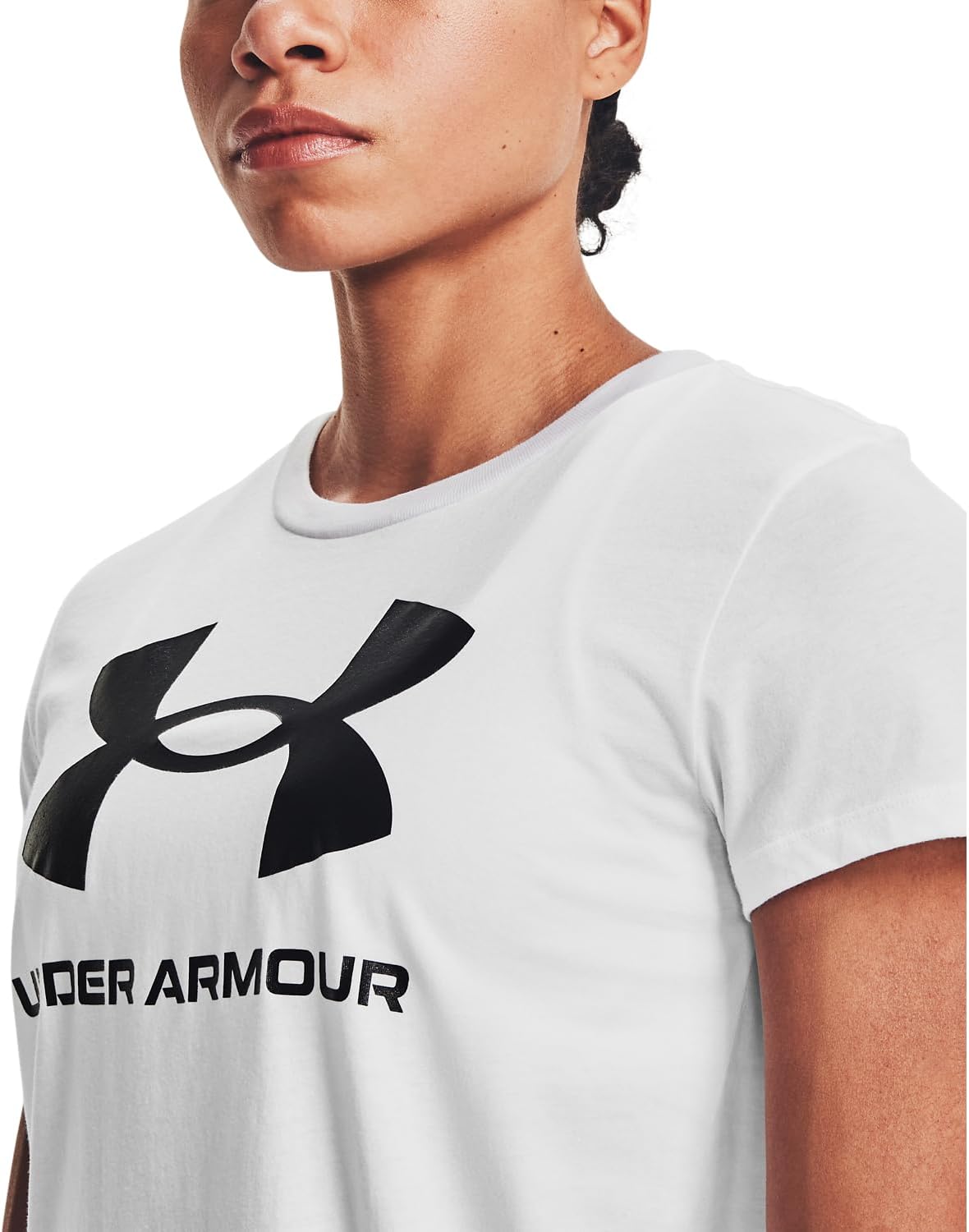 Under Armour Women's Live Sportstyle Graphic SSC T-Shirt