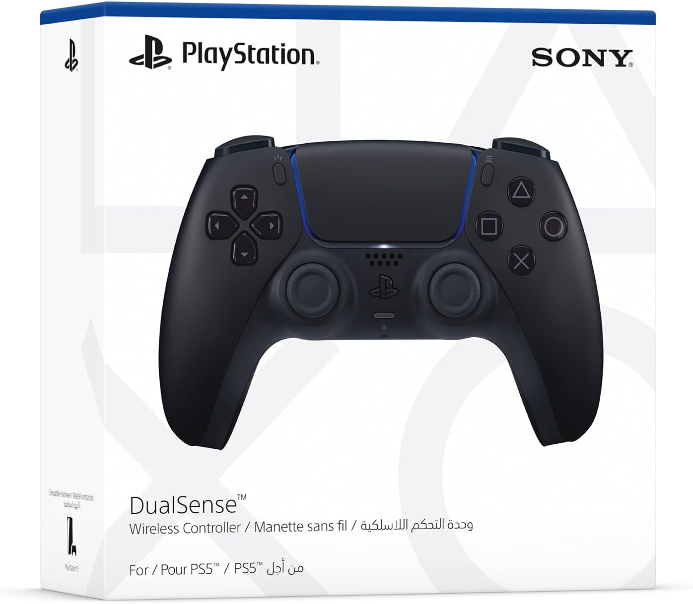 Playstation 5 Dualsense Wireless Controller (Ksa Version) - White