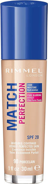 Rimmel London, Match Perfection Mosturizing Foundation, 402 Bronze, 30 ml