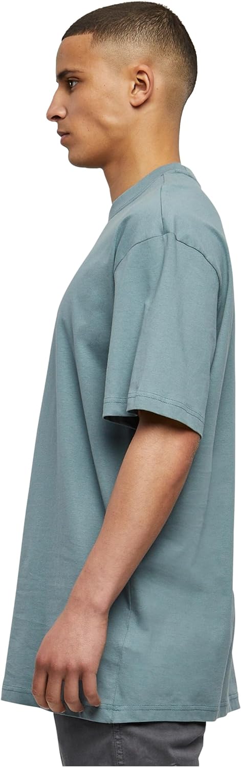 Urban Classics Mens Tall Tee Oversized T-Shirt Oversized Short Sleeves T-Shirt with Dropped Shoulders, 100% Jersey Cotton (pack of 1)