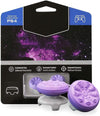 Galaxy Purple for PlayStation 4 (PS4) and PlayStation 5 (PS5) Performance Thumbsticks, Compatible Controller Grip Performance, Galaxy Themed Thumbstick Covers (1 High-Rise, 1 Mid-Rise, Purple)