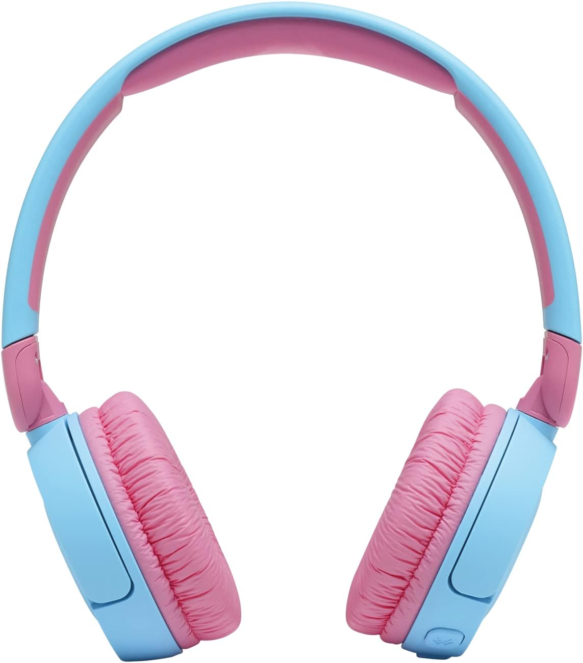 JBL JR310BT Ultra Portable Kids Wireless On-Ear Headphones with Safe Sound, Built-In Mic, 30 Hours Battery, Soft Padded Headband and Ear Cushion