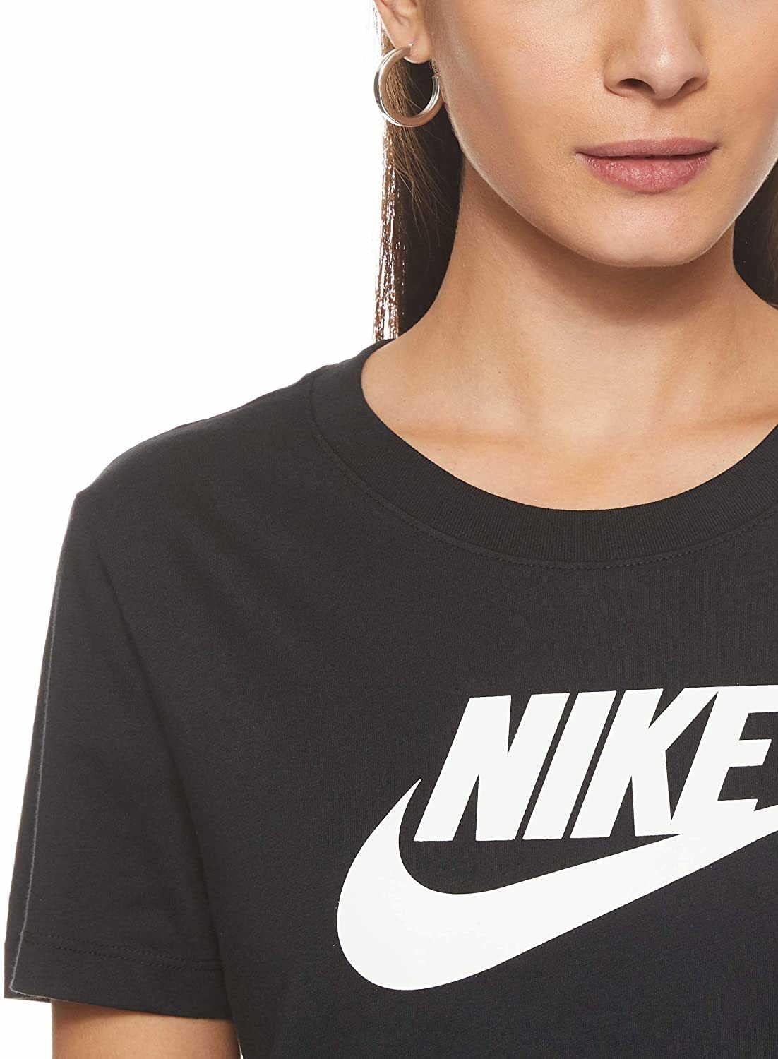 Nike Women's Essntl Icon Futura T-Shirt (pack of 1)