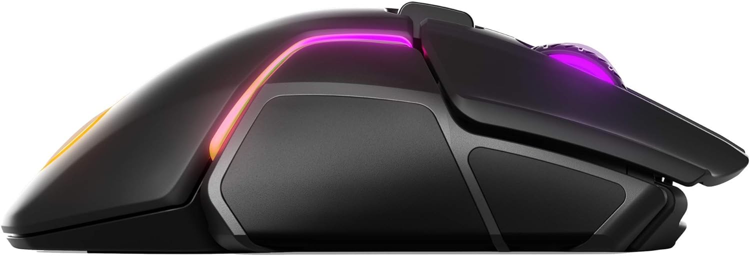 Steelseries Rival 3 - Gaming Mouse - 8,500 Cpi Truemove Core Optical Sensor - 6 ProgRAMmable Buttons - Split Trigger Buttons - Black