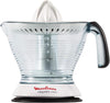 MOULINEX 1 Litre Citrus Press, 25 Watts, White/Black, Plastic, PC302B27