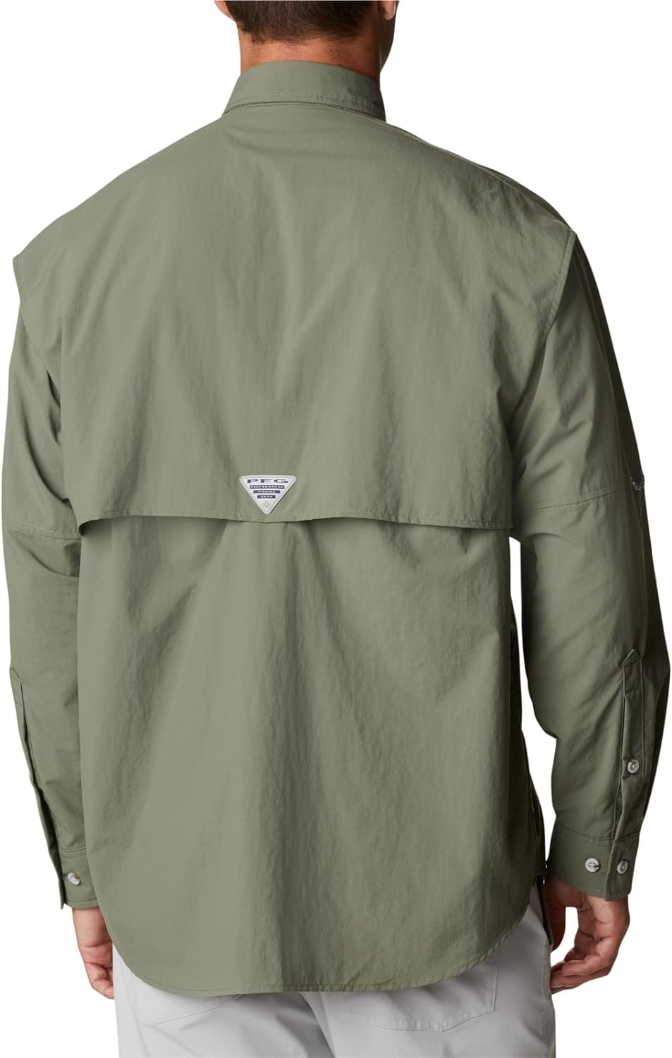 Columbia Men's PFG Bahama II UPF 30 Long Sleeve Fishing Shirt