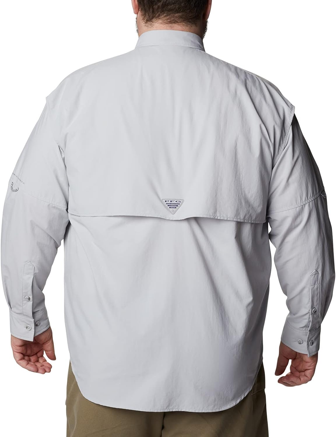 Columbia Men's PFG Bahama II UPF 30 Long Sleeve Fishing Shirt