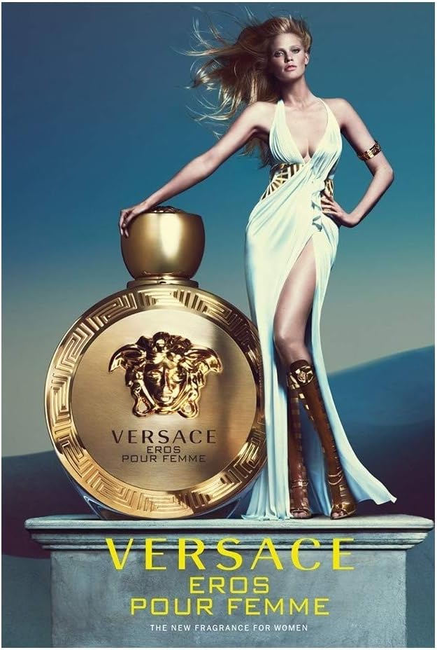 Versace Eros Pour Femme Eau De Parfum 100Ml, Multi