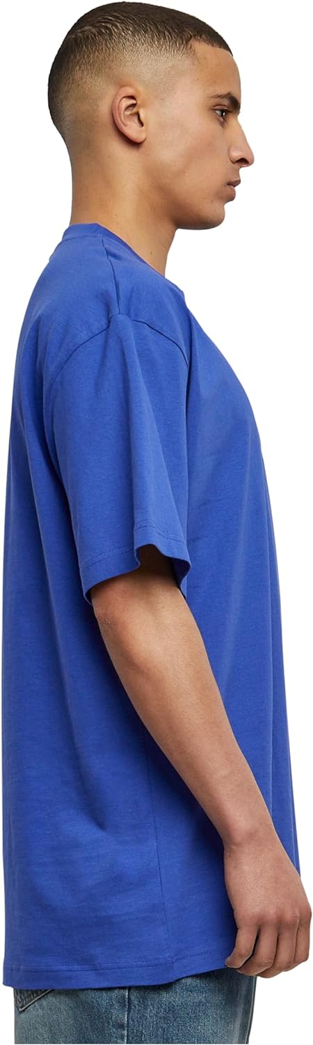 Urban Classics Mens Tall Tee Oversized T-Shirt Oversized Short Sleeves T-Shirt with Dropped Shoulders, 100% Jersey Cotton (pack of 1)