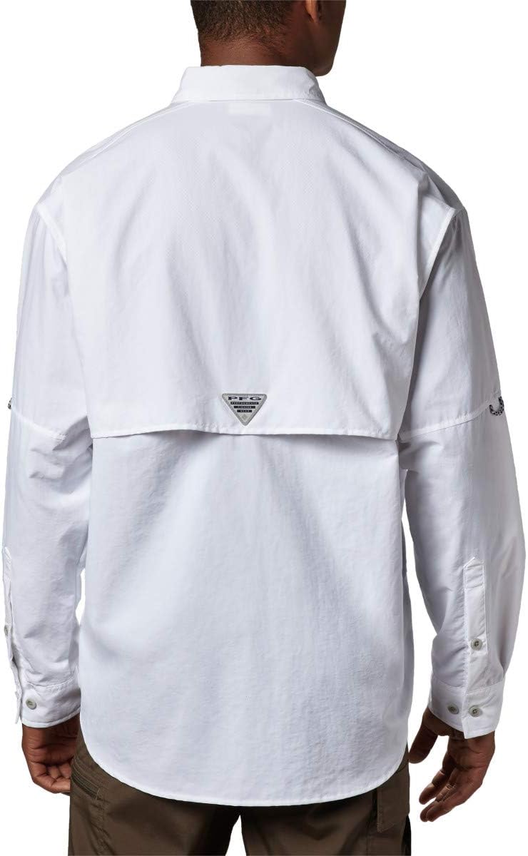 Columbia Men's PFG Bahama II UPF 30 Long Sleeve Fishing Shirt