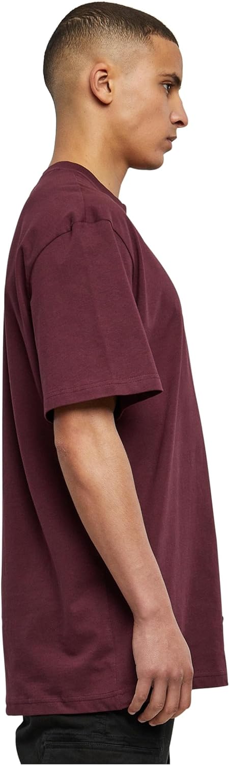 Urban Classics Mens Tall Tee Oversized T-Shirt Oversized Short Sleeves T-Shirt with Dropped Shoulders, 100% Jersey Cotton (pack of 1)