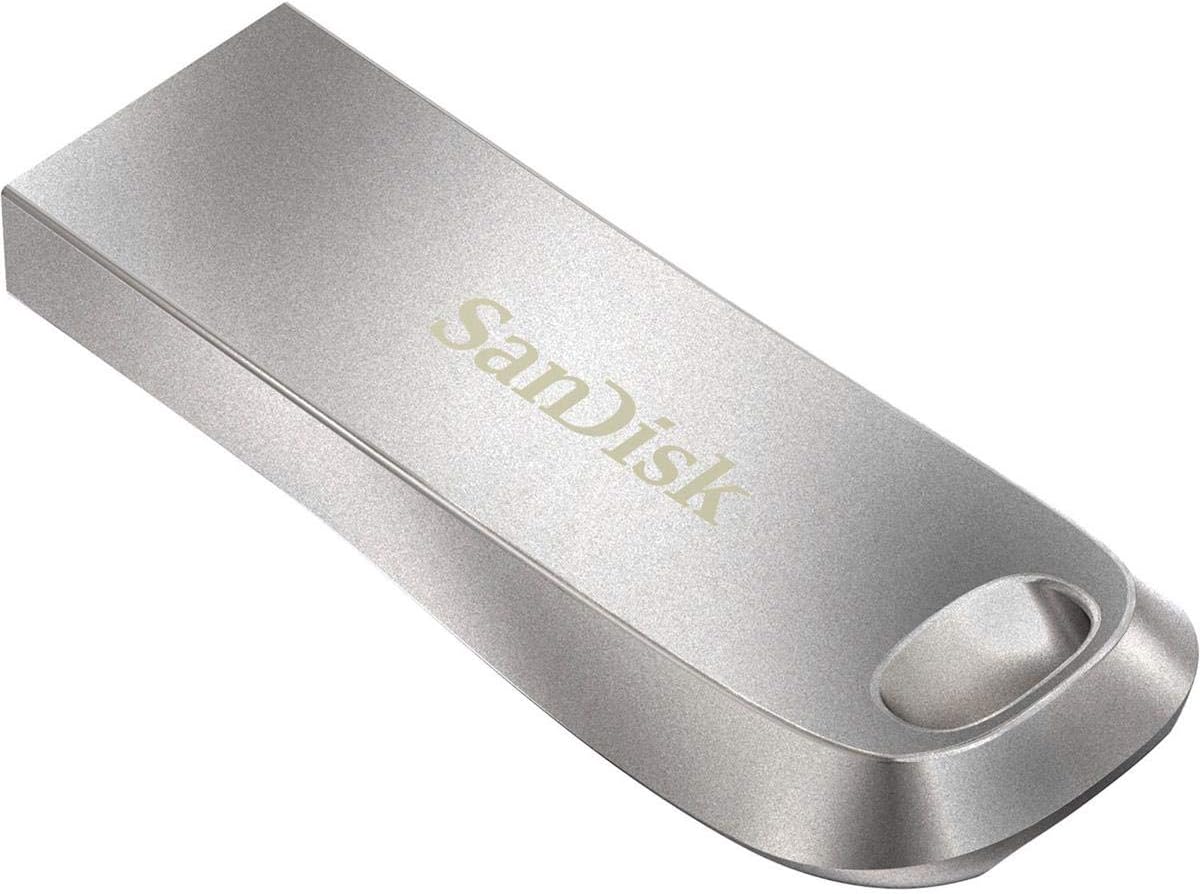 SanDisk Ultra Luxe 128GB, USB 3.1 Flash Drive, 150 MB/s