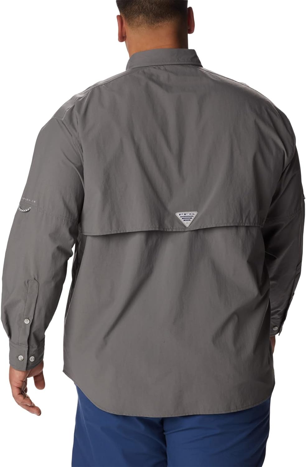 Columbia Men's PFG Bahama II UPF 30 Long Sleeve Fishing Shirt