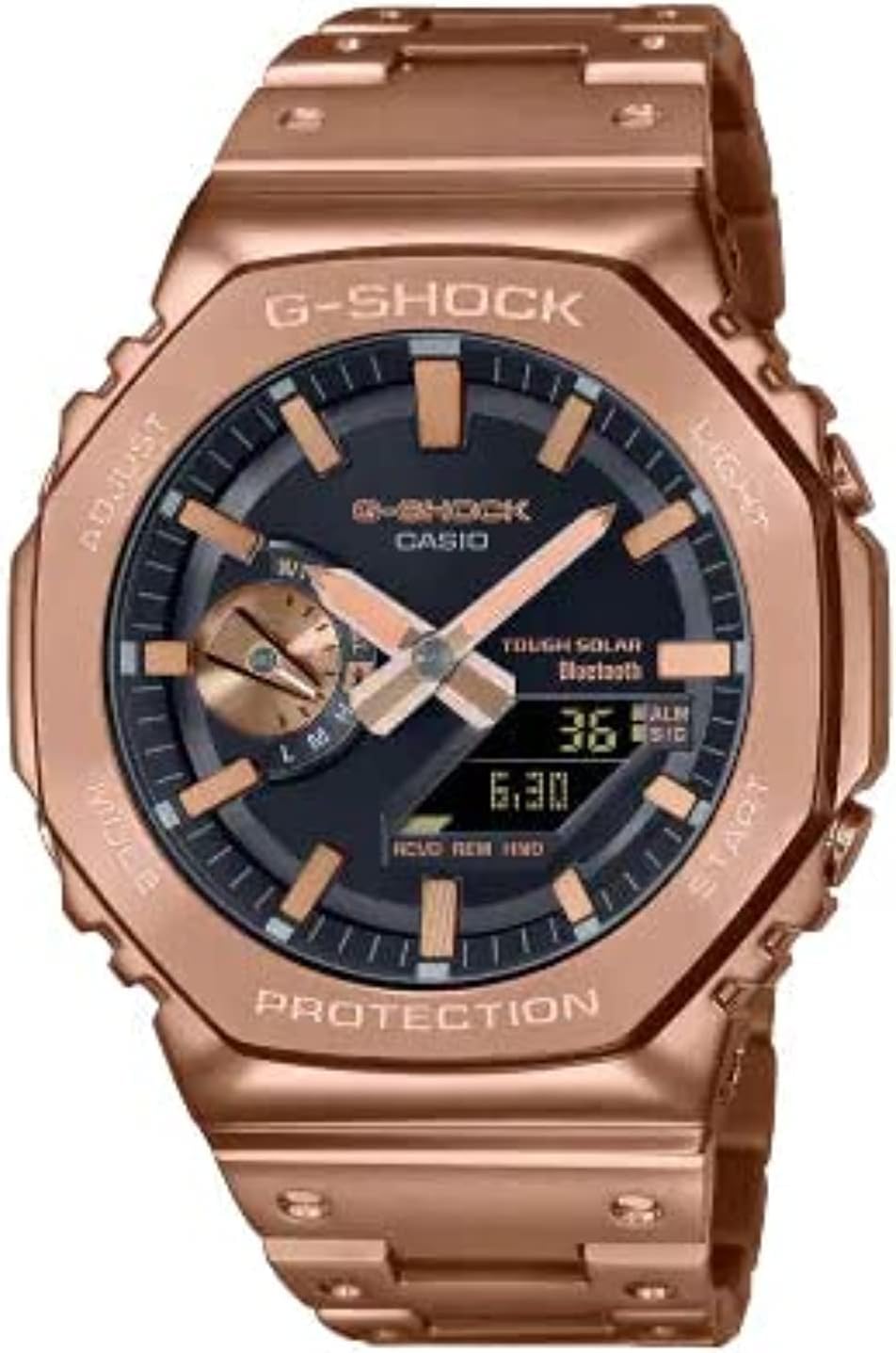 Casio G-Shock Mens Quartz Watch, Analog-Digital Display