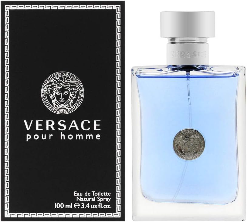 Versace Pour Homme - Perfume for Men, 100 ml - EDT Spray