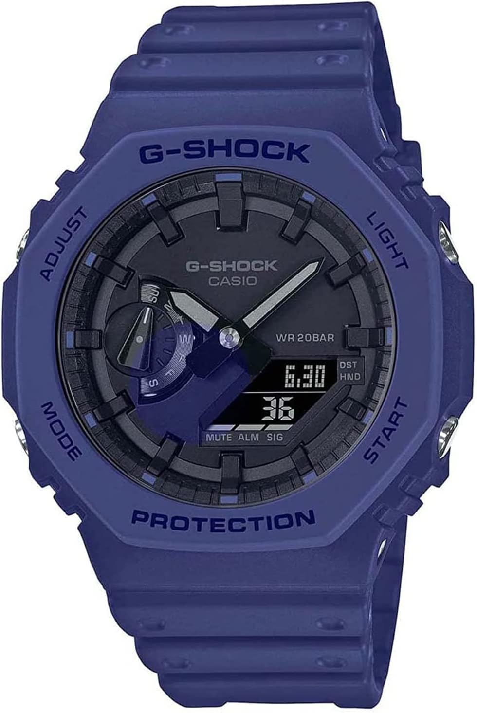 Casio G-Shock Mens Quartz Watch, Analog-Digital Display