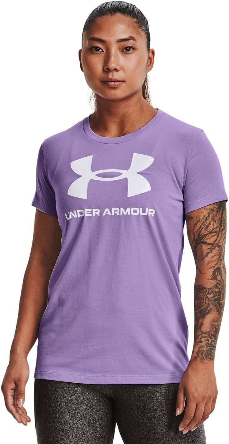 Under Armour Women's Live Sportstyle Graphic SSC T-Shirt