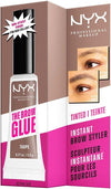 NYX PROFESSIONAL MAKEUP | THE BROW GLUE INSTANT BROW STYLER - DARK BROWN