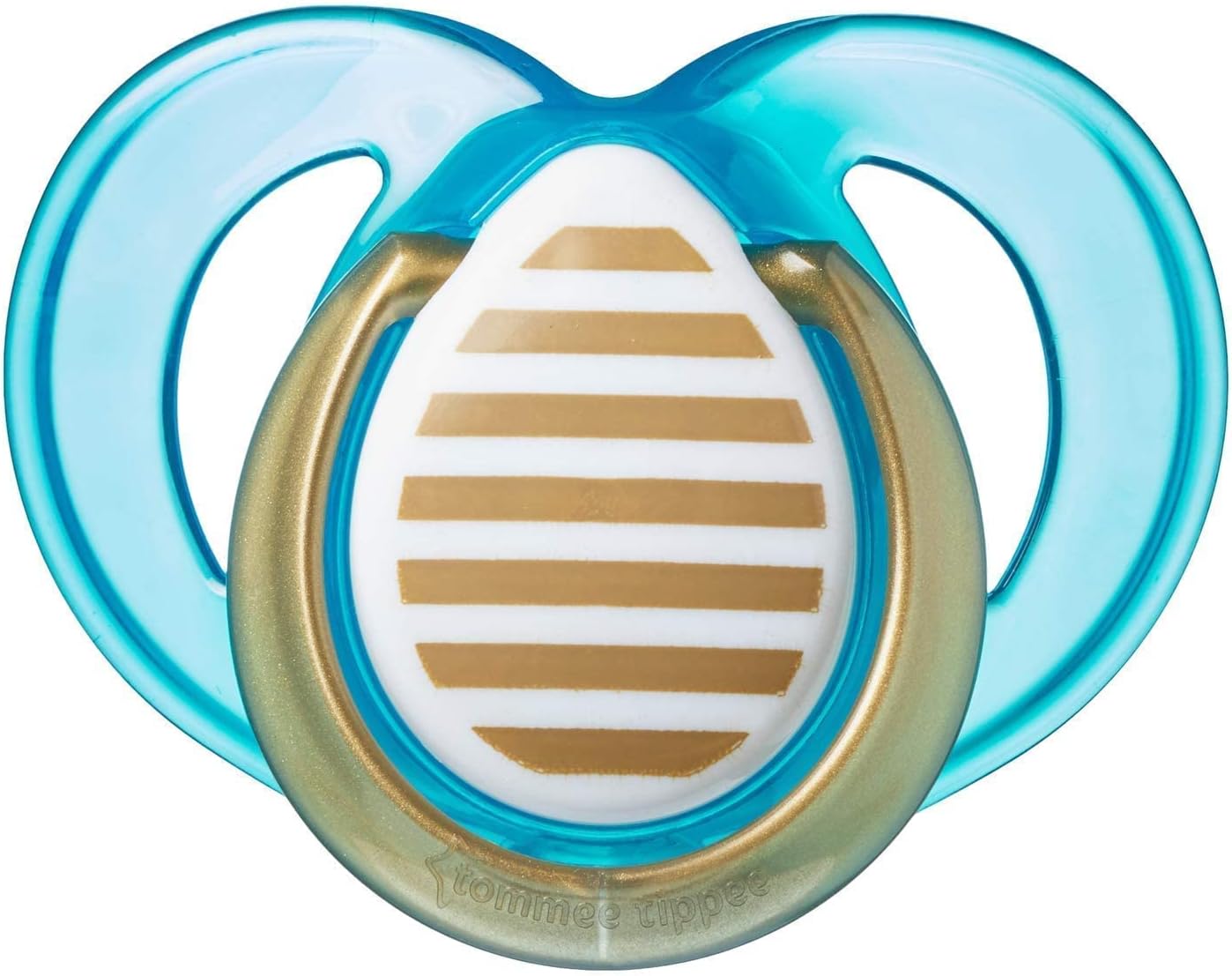 Tommee Tippee MODA Soother, (0-6 months), Pack of 2 -Boy