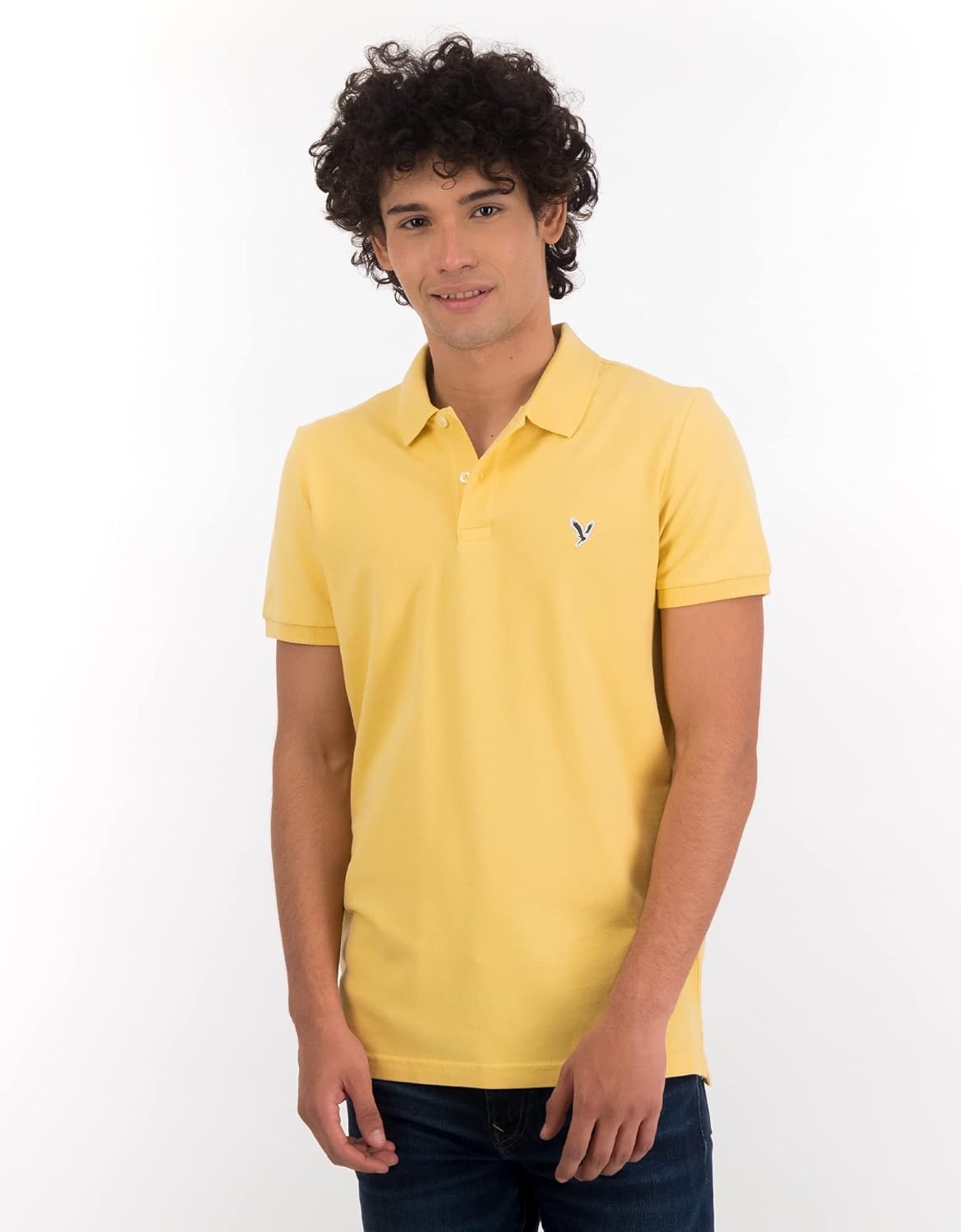 American Eagle Mens Slim Flex Polo Shirt