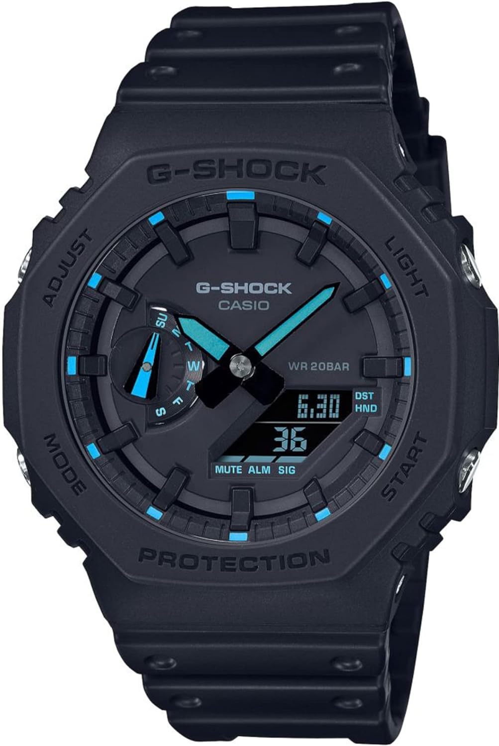 Casio G-Shock Mens Quartz Watch, Analog-Digital Display