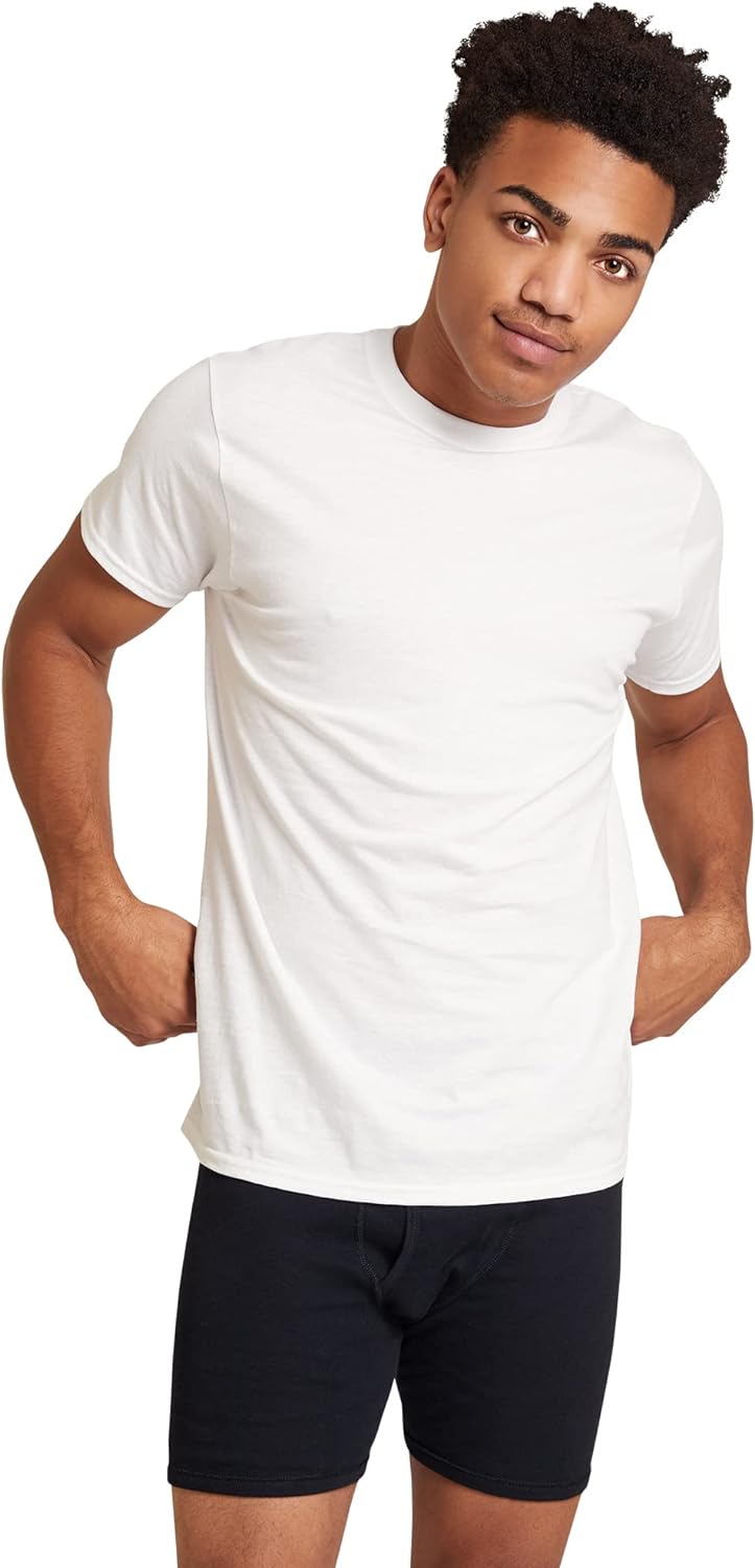 Gildan Men's Crew T-Shirts, Multipack, Style G1100