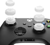 GeekShare Thumb Grip Caps for Xbox One Controller,Silicone Joystick Cover Solid Color Thumbsticks Cover Set Compatible with Xbox Series X,3 Pairs / 6 Pcs (Black)