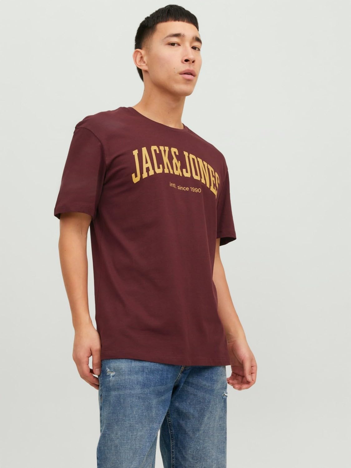 Jack & Jones mens JJEJOSH TEE SS CREW NECK NOOS T-Shirt