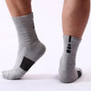 Men's Athletic Socks 100% Cotton Sports Comfort Cushion Sports Ankle Socks Comfort Fit Low-Top Sports Socks Breathable Sweat-Absorptive Women Odor-Resistant Socks