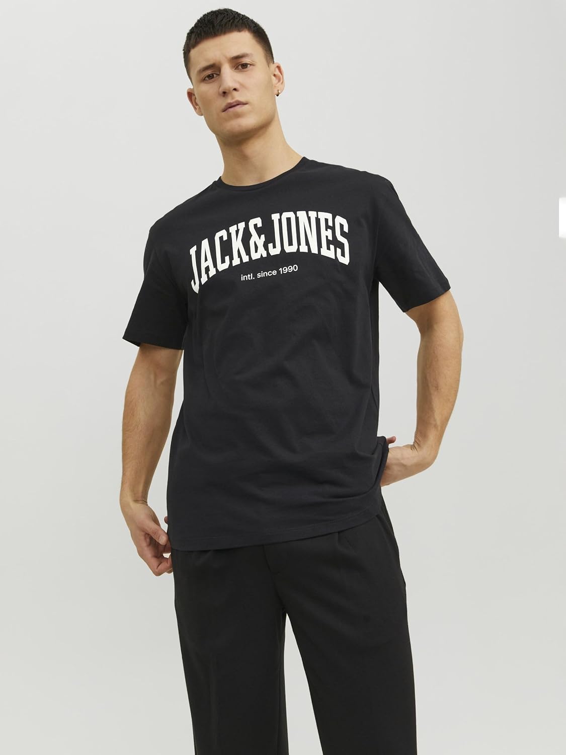 Jack & Jones mens JJEJOSH TEE SS CREW NECK NOOS T-Shirt