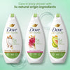 DOVE Go Fresh Refreshing Body Wash With Renew Blend technology, Pomegranate and Hibiscus Tea, With ¼ moisturising cream, 500ml