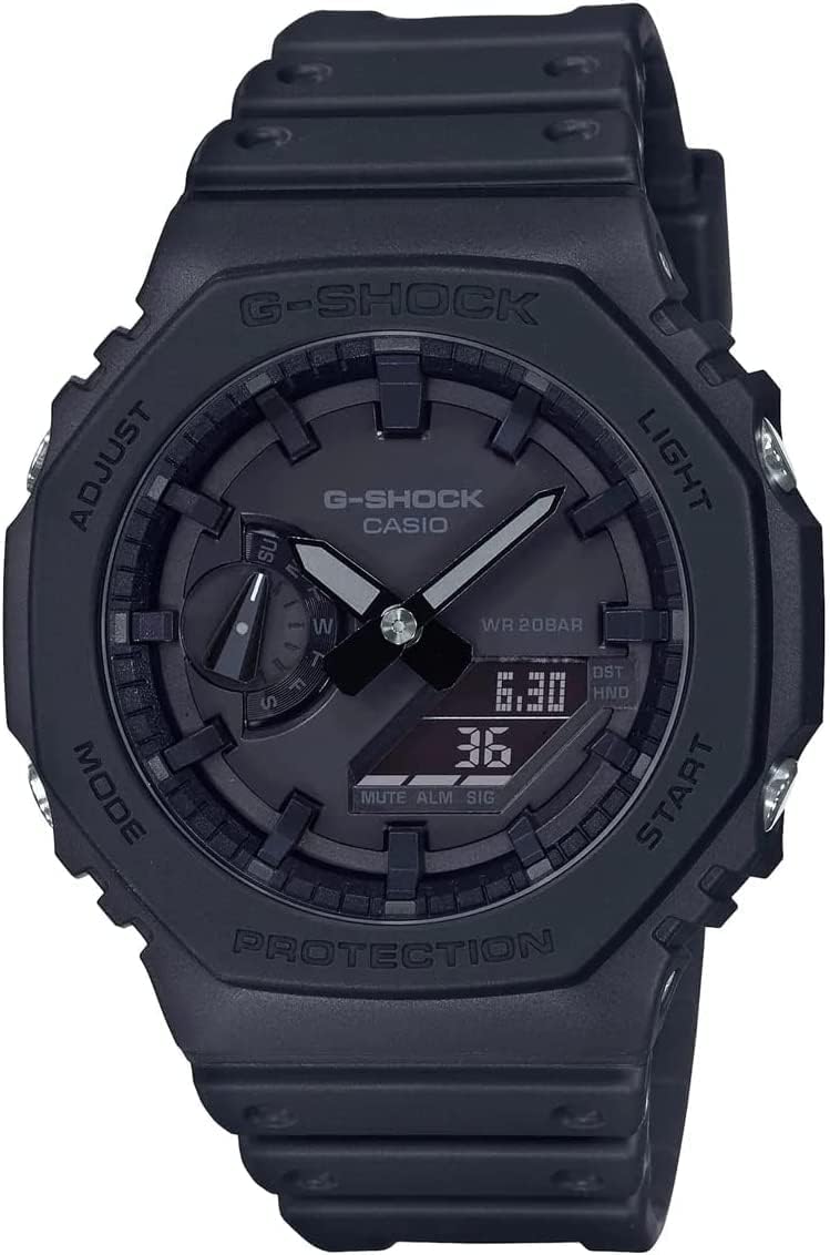 Casio G-Shock Mens Quartz Watch, Analog-Digital Display