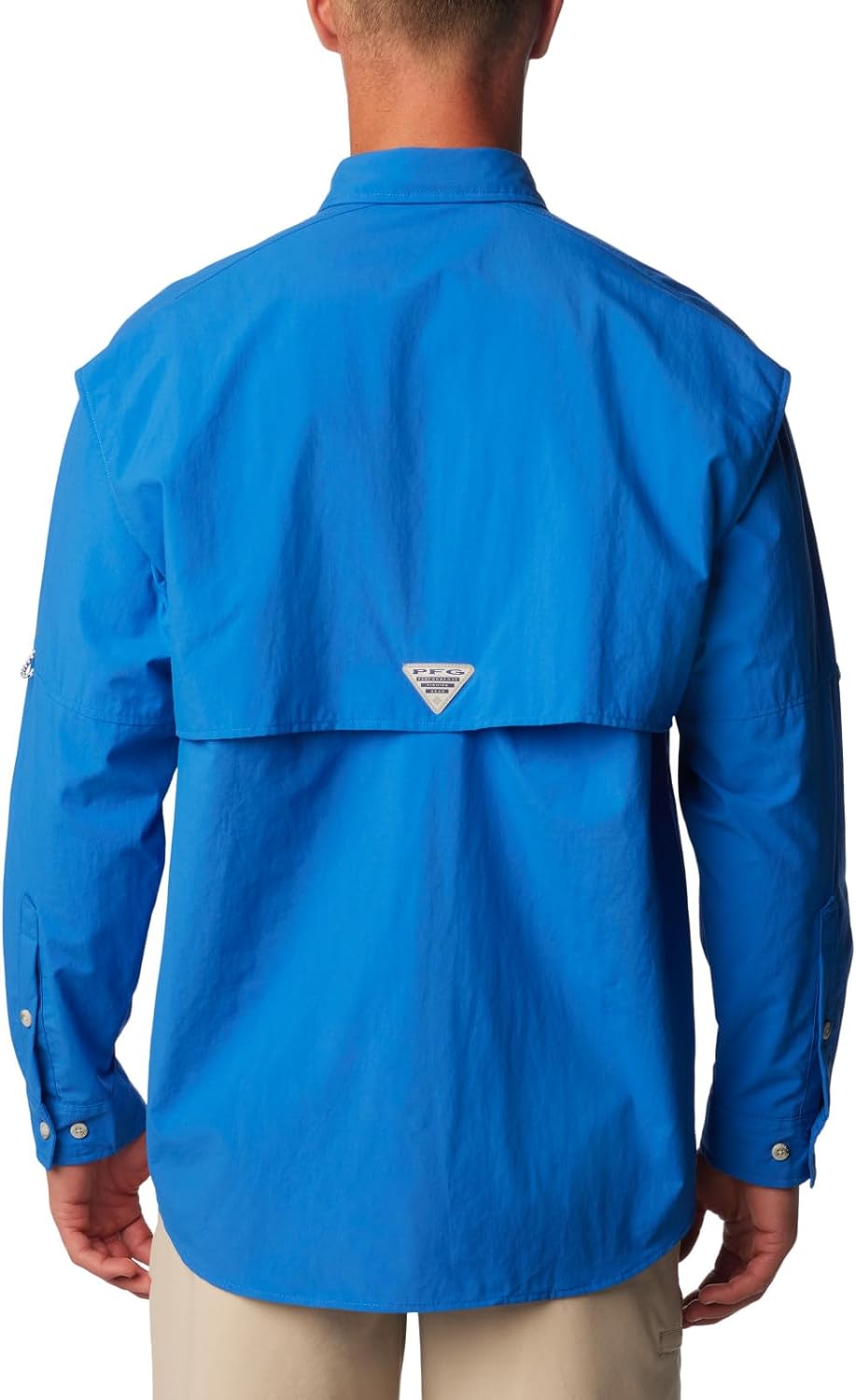 Columbia Men's PFG Bahama II UPF 30 Long Sleeve Fishing Shirt