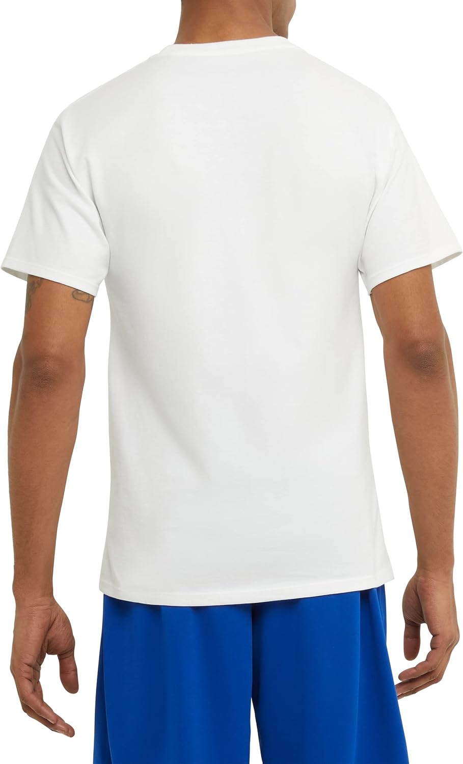 Champion mens Classic Jersey Tee T-Shirt (pack of 1)