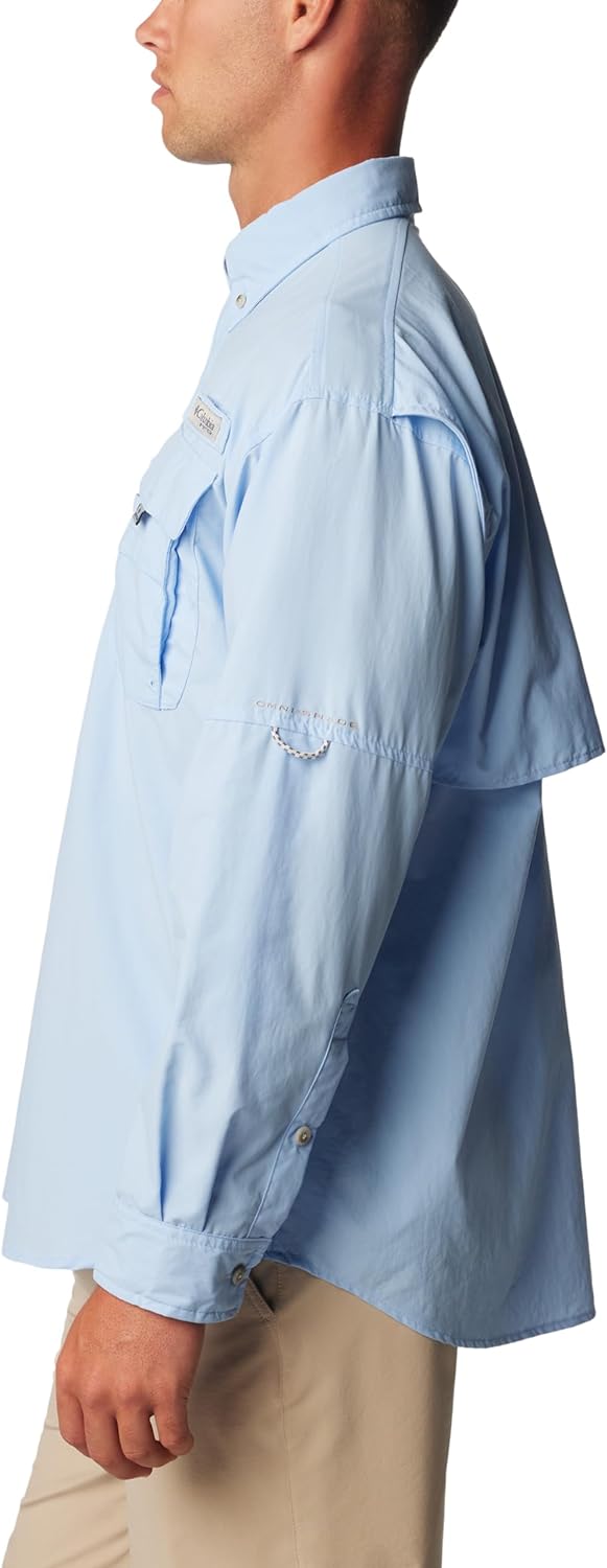 Columbia Men's PFG Bahama II UPF 30 Long Sleeve Fishing Shirt