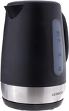 Kenwood Kettle, Stainless Steel, 2200W, 1.7L, Removable Mesh Filter, ZJM10.000SS, Silver