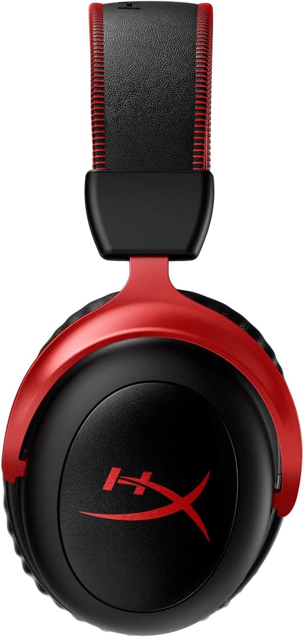 HyperX Cloud II Gaming Headset for PC & PS4 & Xbox One, Nintendo Switch, Black-Gunmetal, Wired