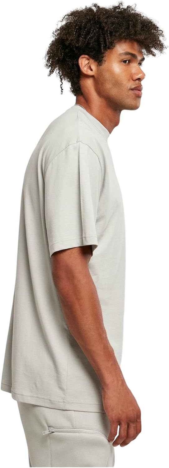 Urban Classics Mens Tall Tee Oversized T-Shirt Oversized Short Sleeves T-Shirt with Dropped Shoulders, 100% Jersey Cotton (pack of 1)