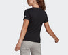 adidas womens Essentials-Slim Logo T-SHIRTS (pack of 1)