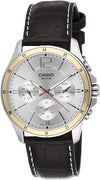 Casio Men's Stainless Steel Analog Watch