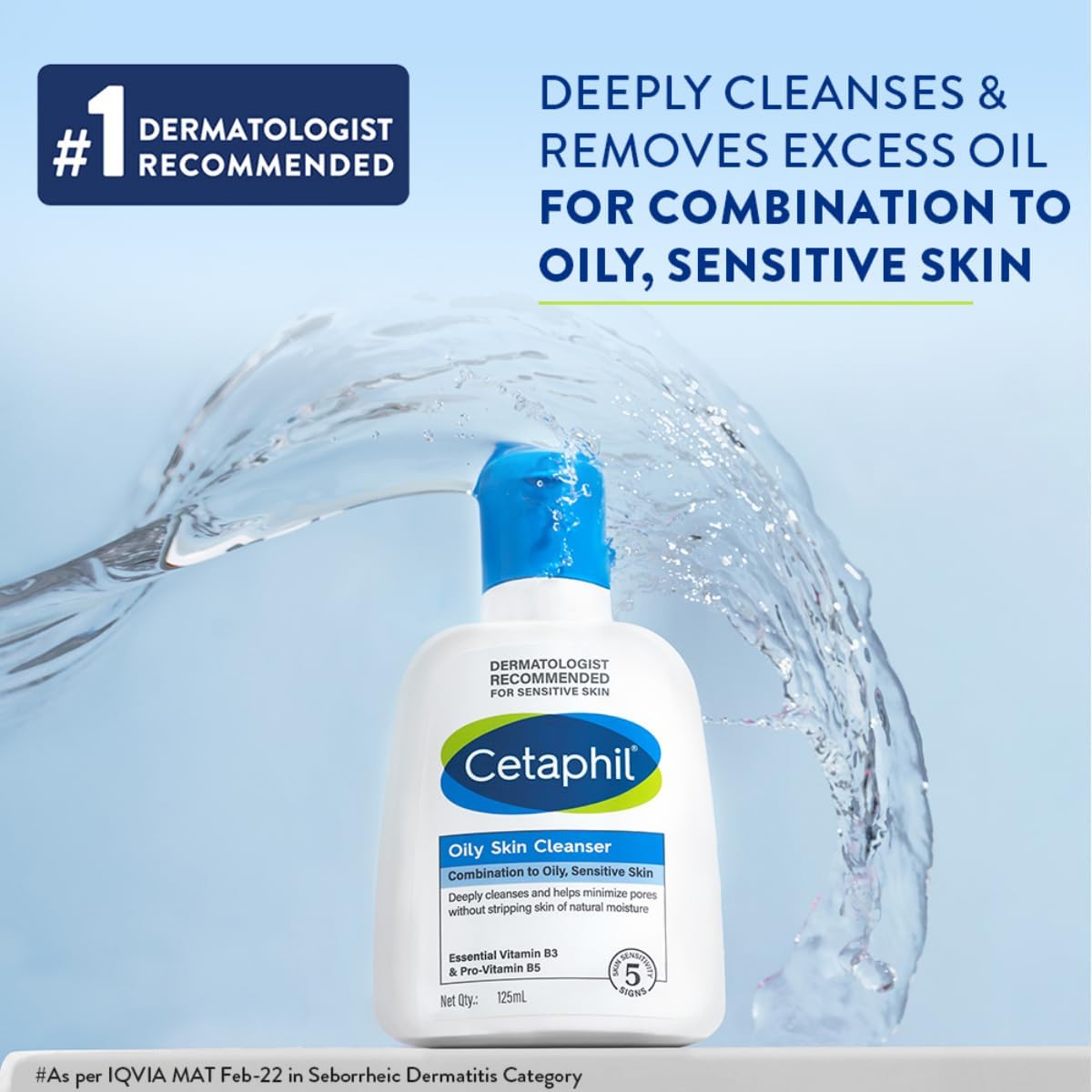 Cetaphil Oily Skin Cleanser 236ml