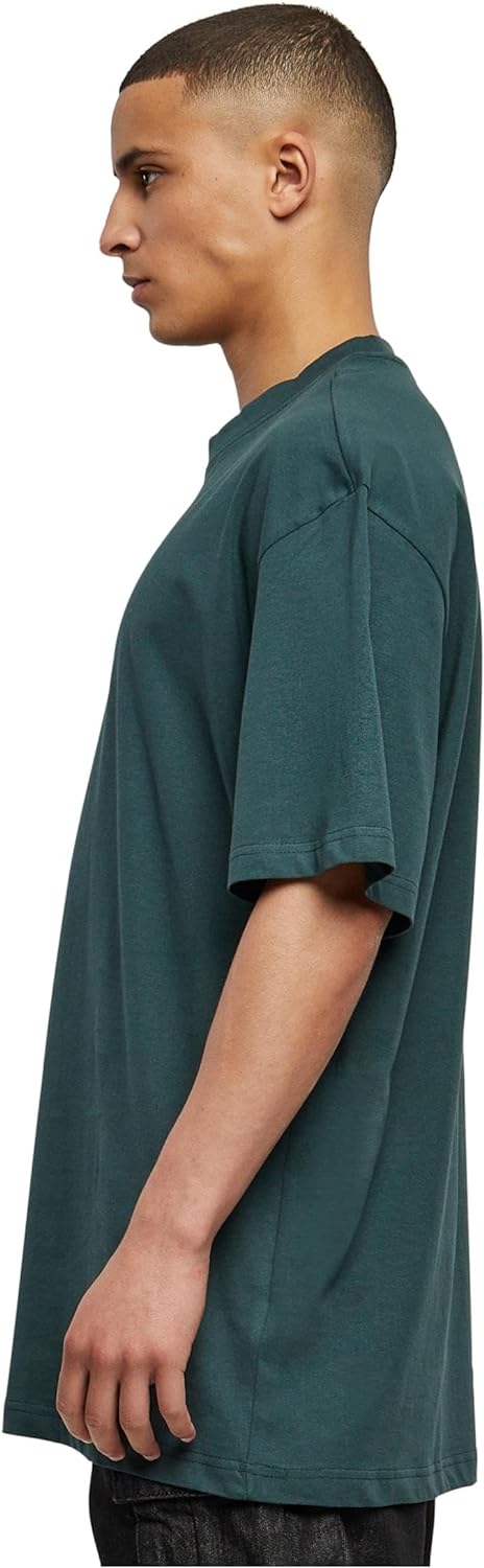 Urban Classics Mens Tall Tee Oversized T-Shirt Oversized Short Sleeves T-Shirt with Dropped Shoulders, 100% Jersey Cotton (pack of 1)