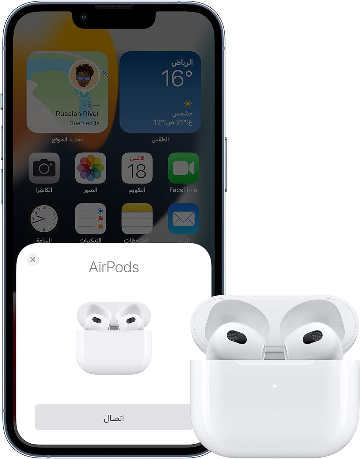 Apple AirPods (3rd generation), Wireless