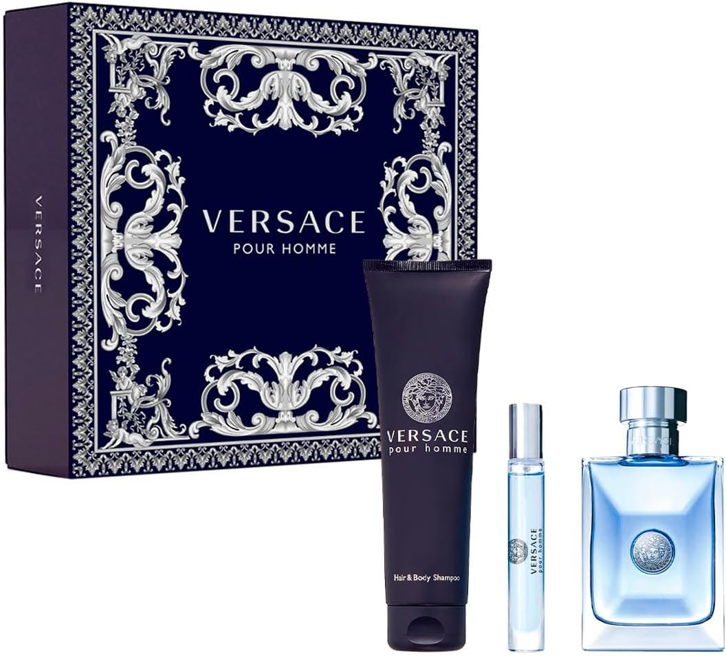 Versace Pour Homme - Perfume for Men, 100 ml - EDT Spray