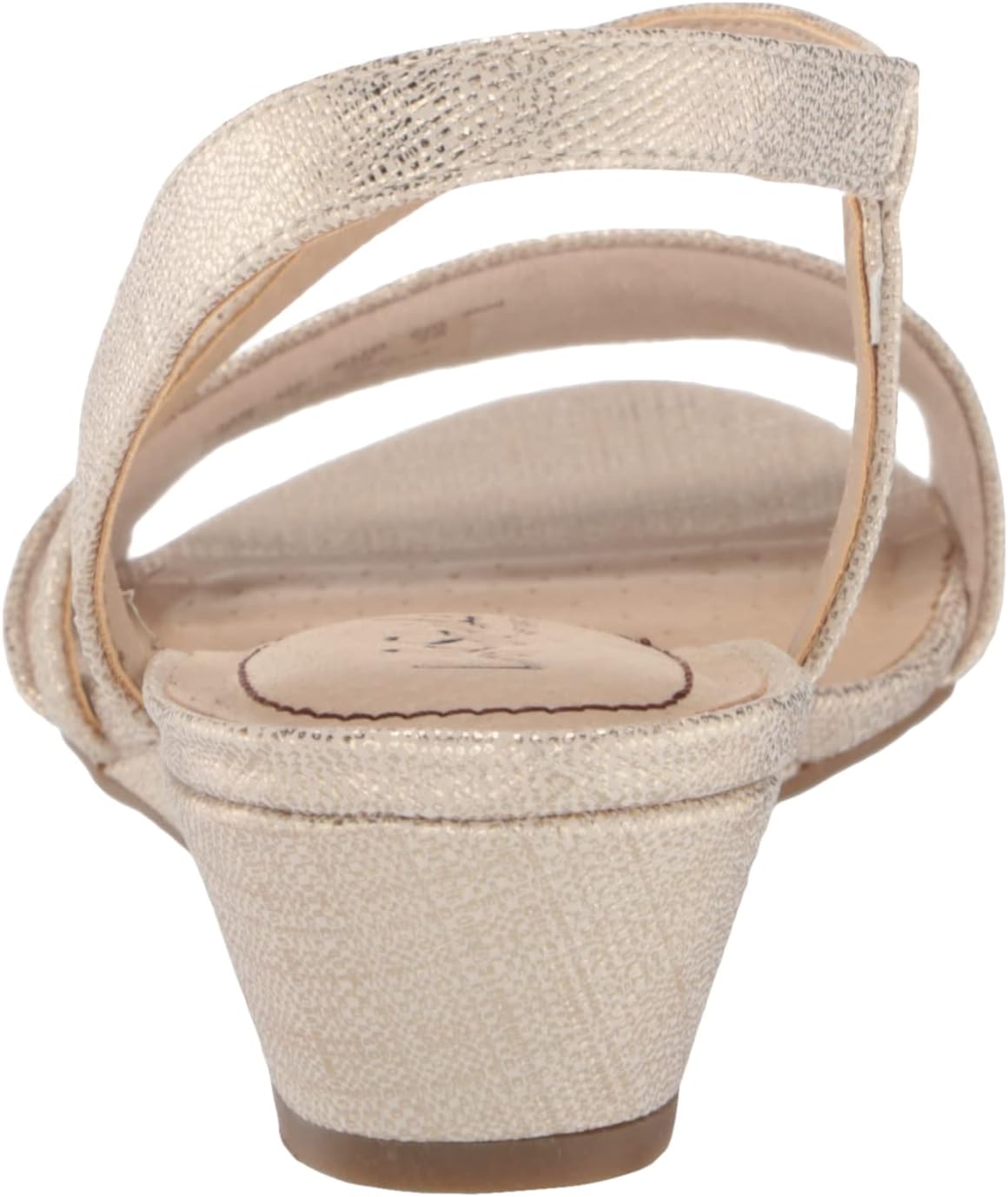 LifeStride Women's Yasmine Wedge comfort Sandal