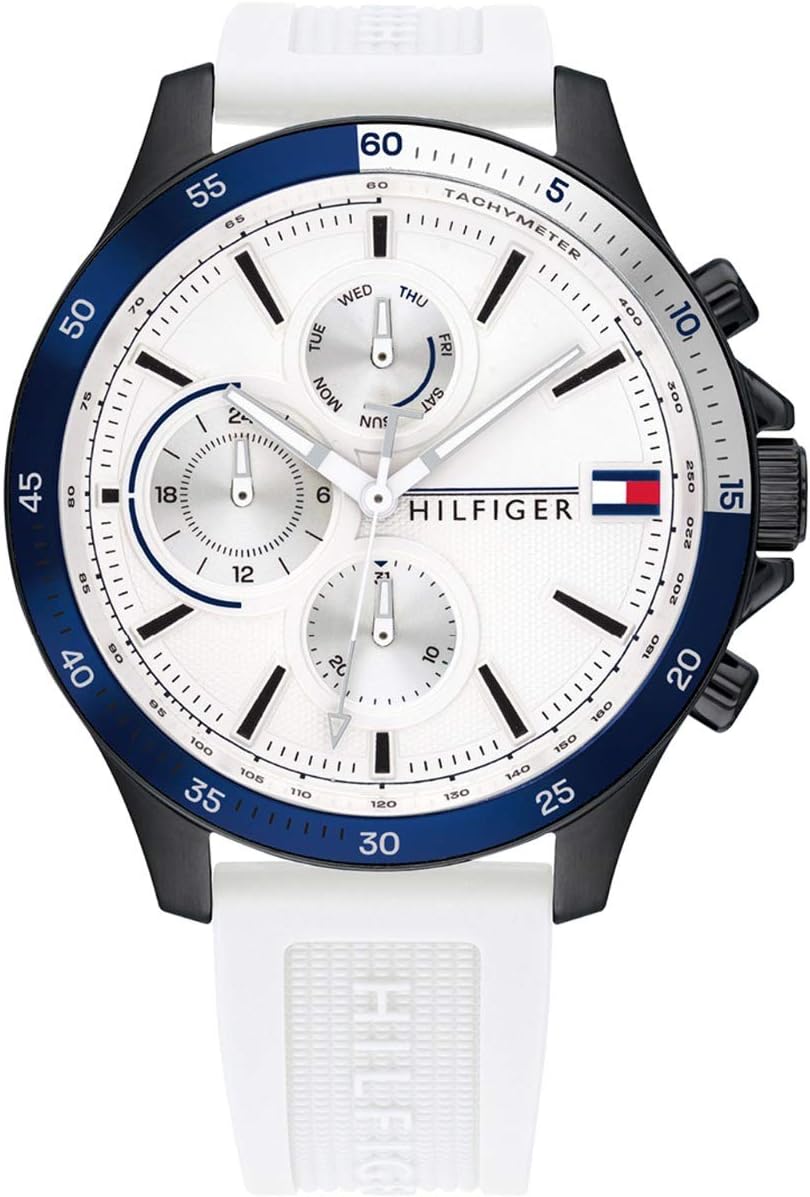 Tommy Hilfiger BANK Men's Watch, Analog