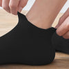 Men's Athletic Socks 100% Cotton Sports Comfort Cushion Sports Ankle Socks Comfort Fit Low-Top Sports Socks Breathable Sweat-Absorptive Women Odor-Resistant Socks